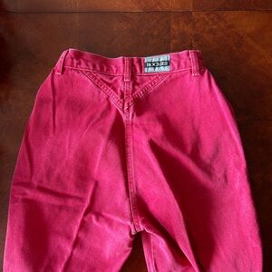 Vintage red Rock Mountain jeans